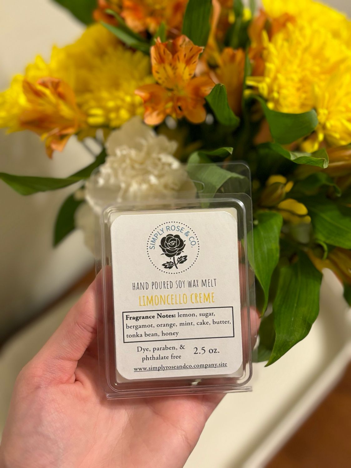 Limoncello Crème- Melt
