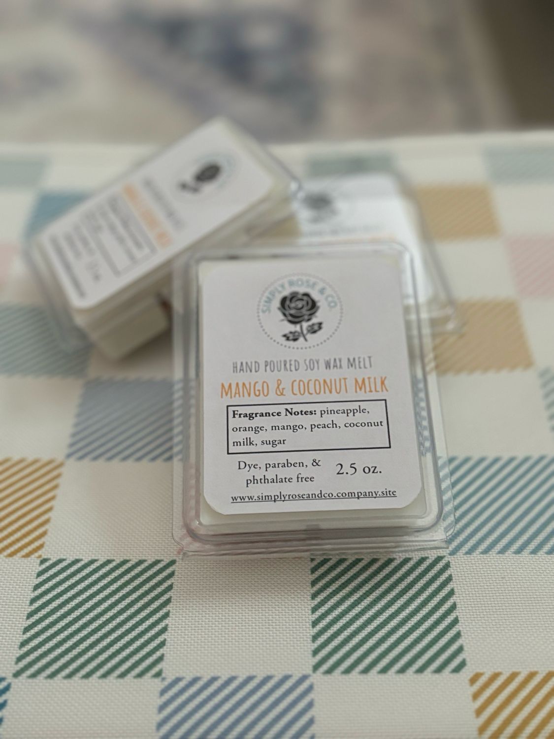 Mango &amp; Coconut Milk- Melt