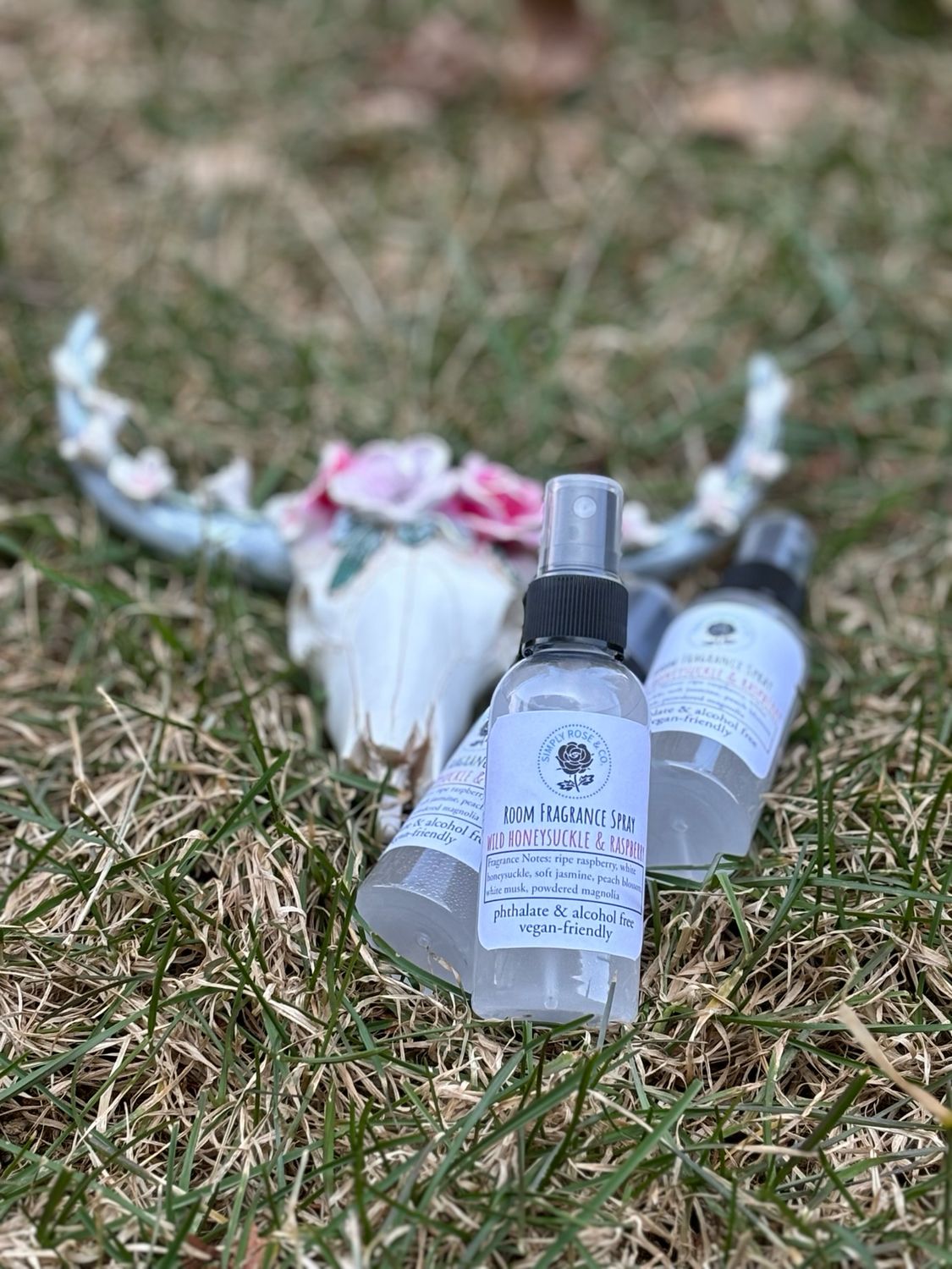 Wild Honeysuckle &amp; Raspberry- Room Spray