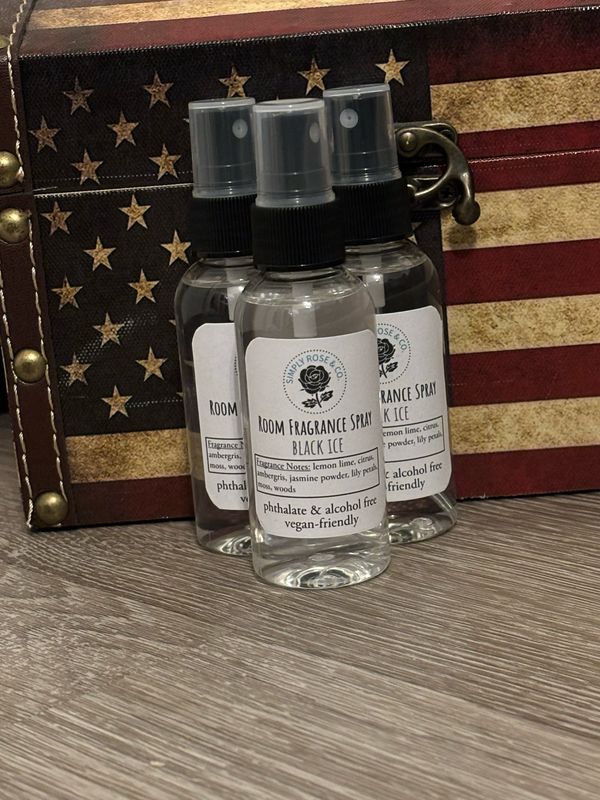 Black Ice- Room Spray