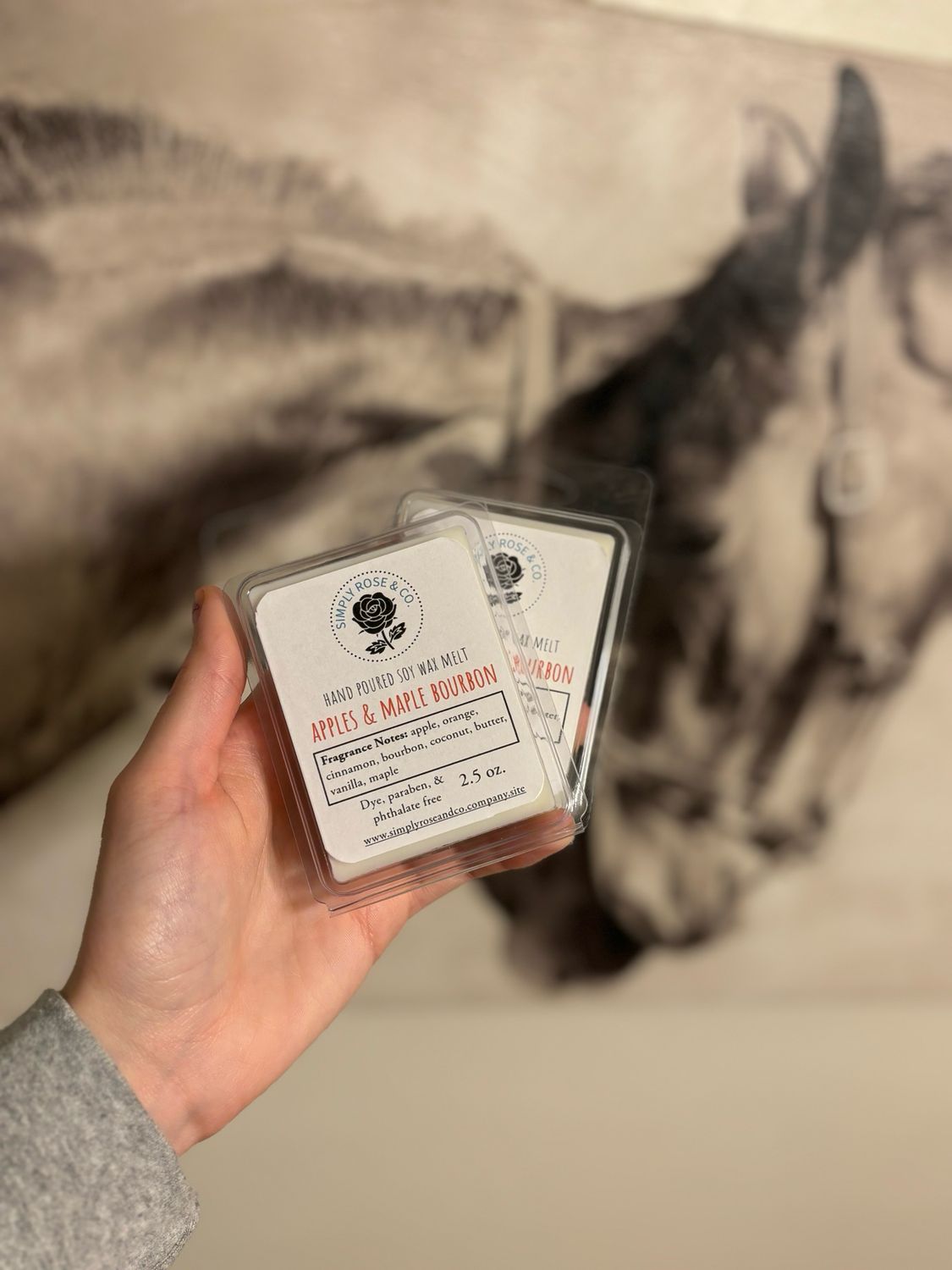 Apples &amp; Maple Bourbon- Melt