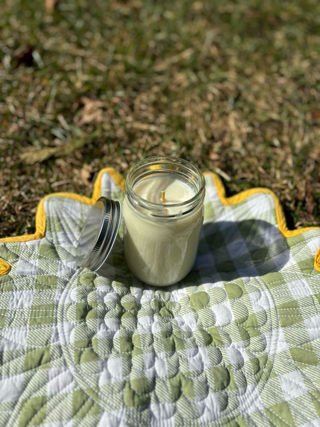 Raspberry Custard Tart- 12 oz. Candle