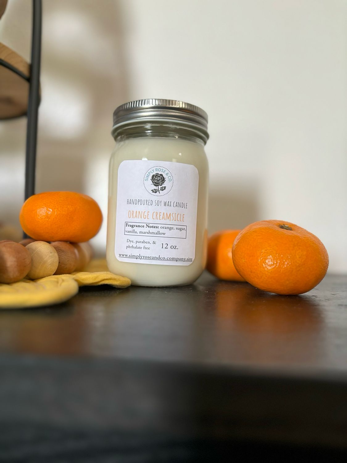 Orange Creamsicle- 12 oz. Candle