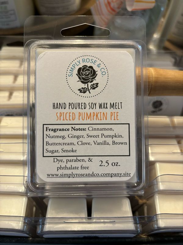 Spiced Pumpkin Pie- Melt