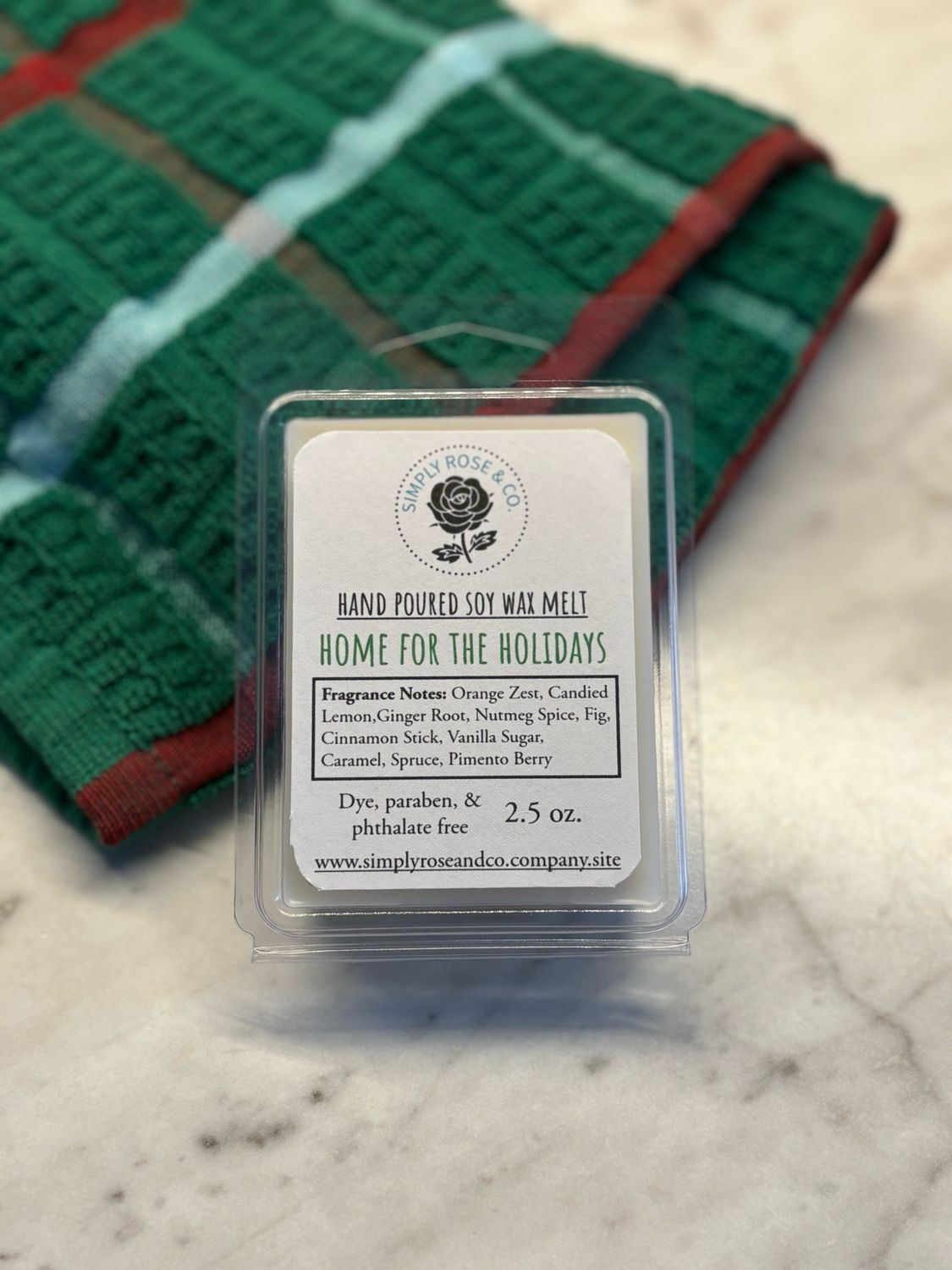 Home For The Holidays- Melt