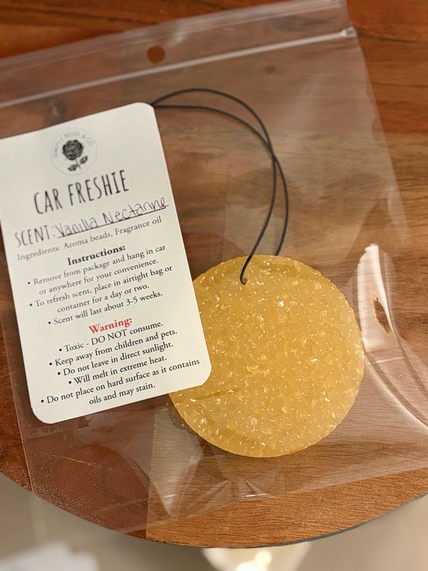 Vanilla Nectarine- Freshie