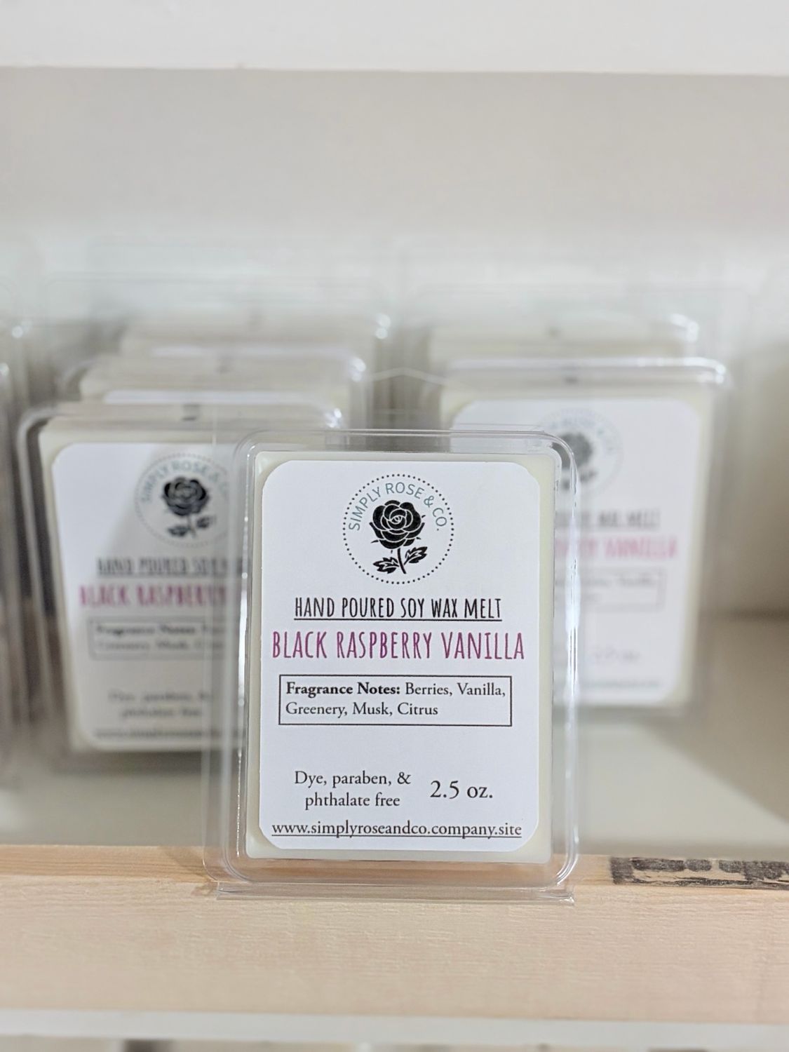 Black Raspberry Vanilla- Melt