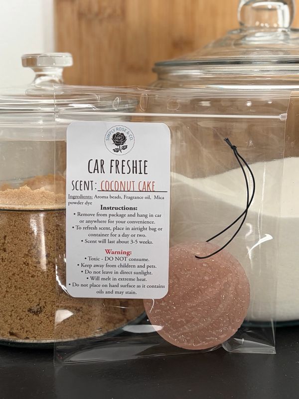 Coconut Cake- Freshie