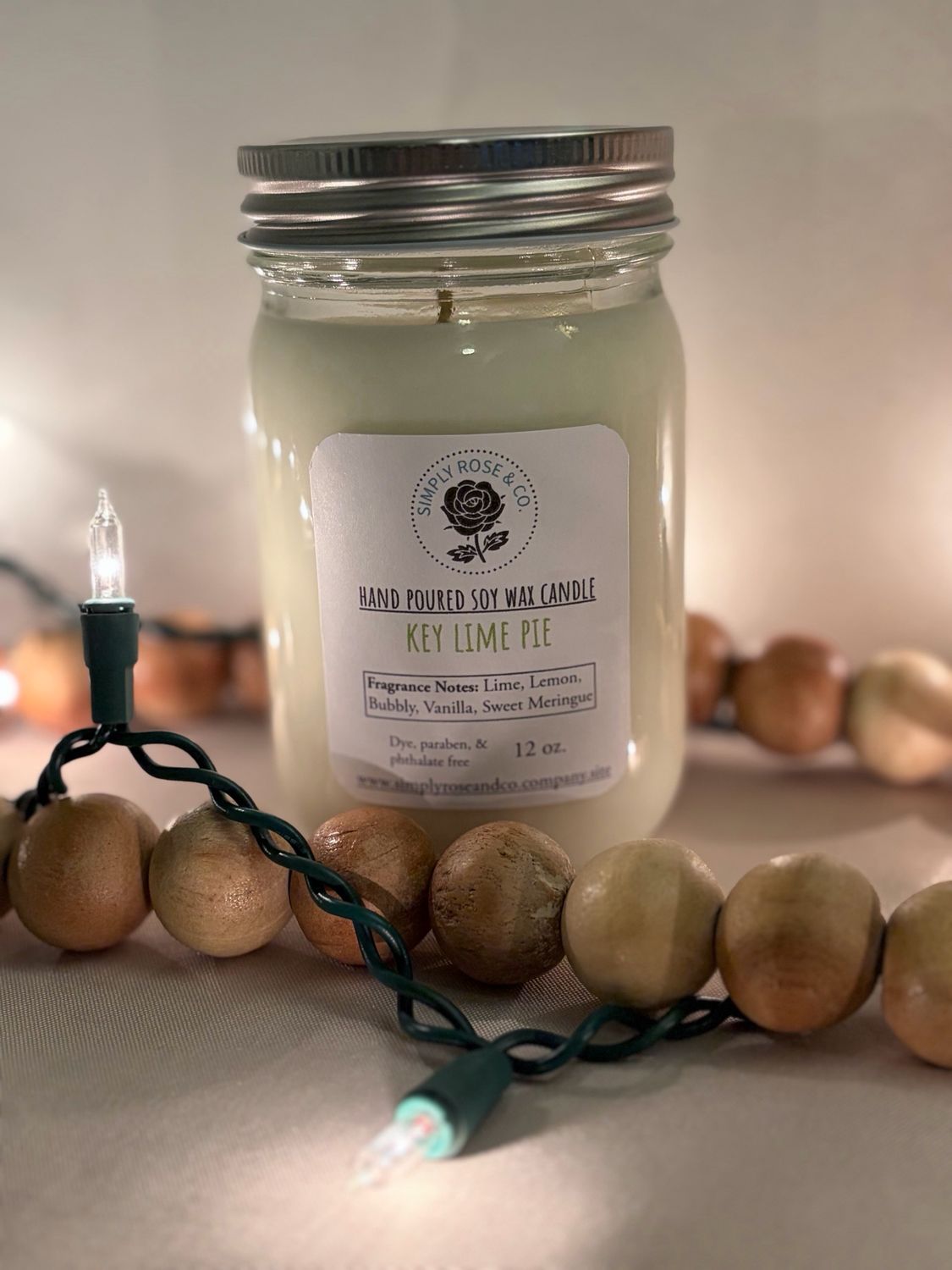 Key Lime Pie- 12 oz. Candle