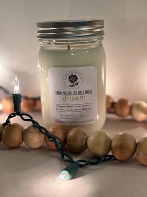 Key Lime Pie- 12 oz. Candle