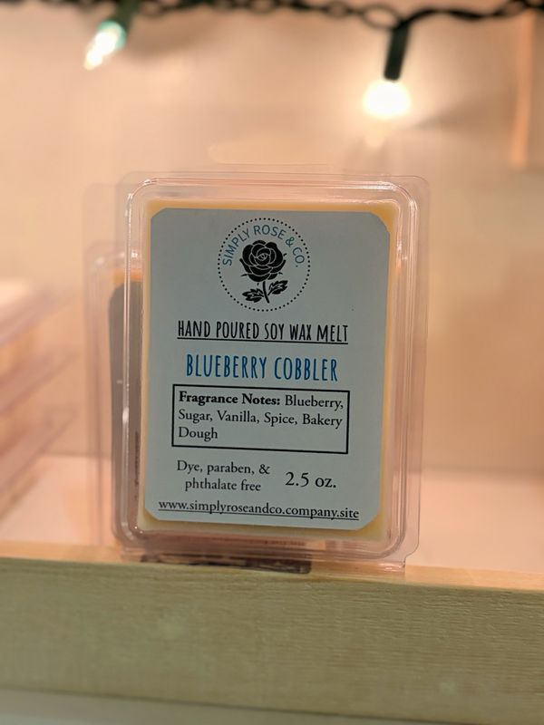 Blueberry Cobbler- Melt