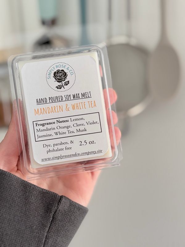 Mandarin &amp; White Tea- Melt