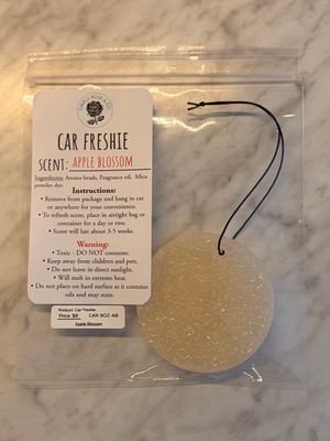 Apple Blossom- Freshie