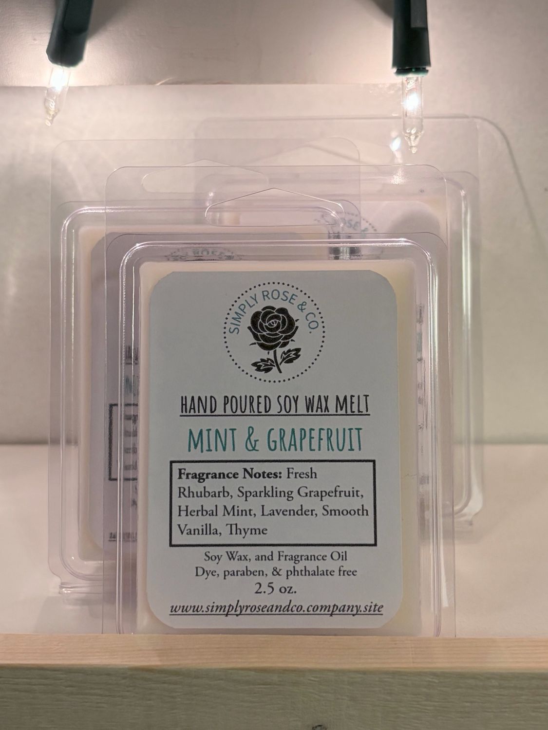 Mint &amp; Grapefruit- Melt