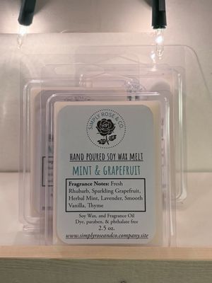 Mint &amp; Grapefruit- Melt