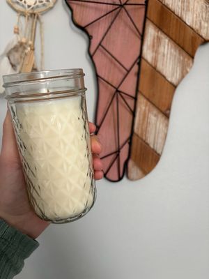 Raspberry Tart- 12 oz. Candle