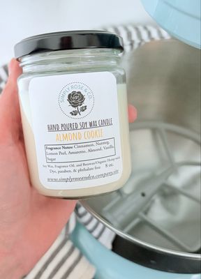 Almond Cookie- 8 oz. Candle