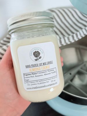 Almond Cookie- 12 oz. Candle