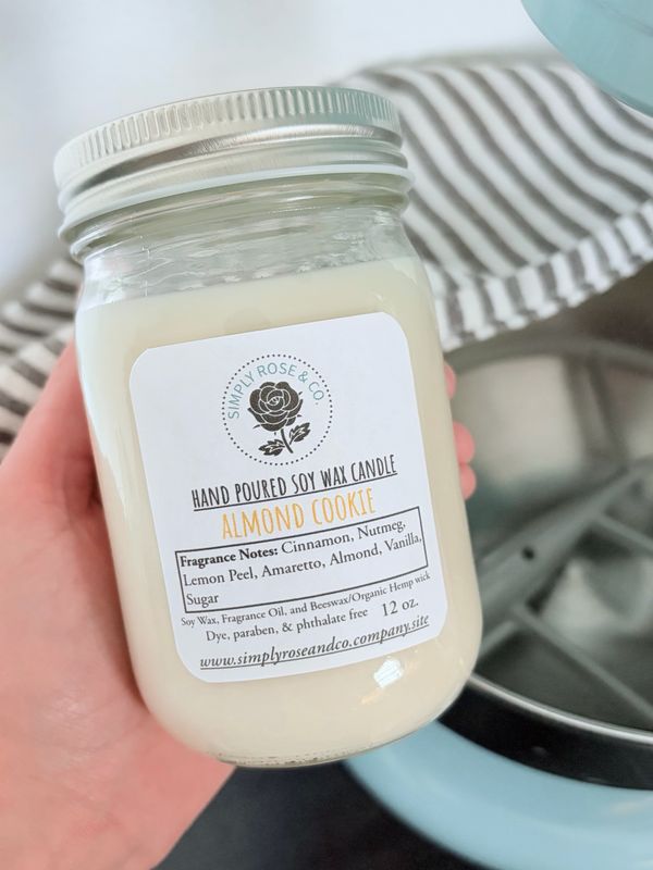 Almond Cookie- 12 oz. Candle
