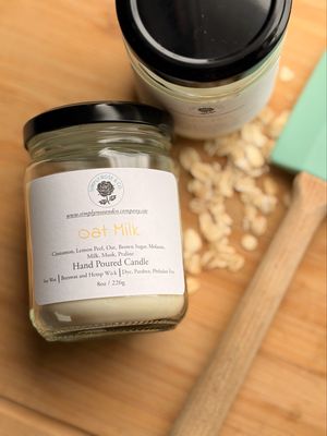 Oat Milk- 8 oz. Candle