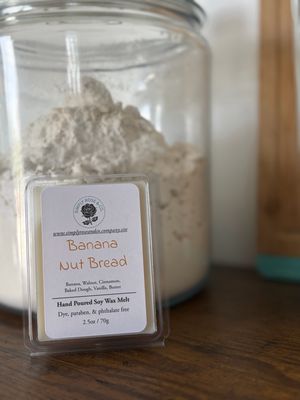Banana Nut Bread- Melt