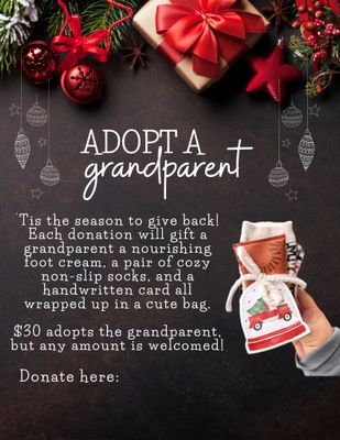 Adopt a grandparent