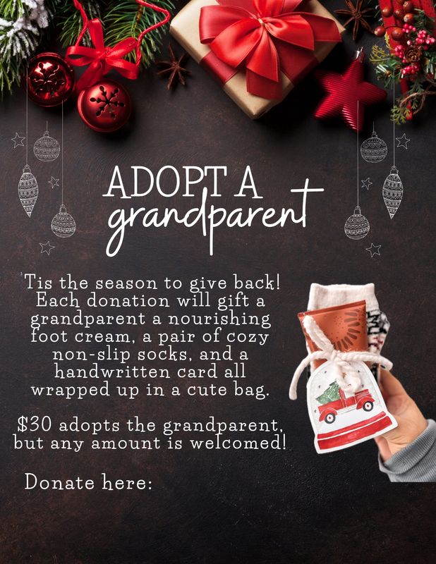 Adopt a grandparent