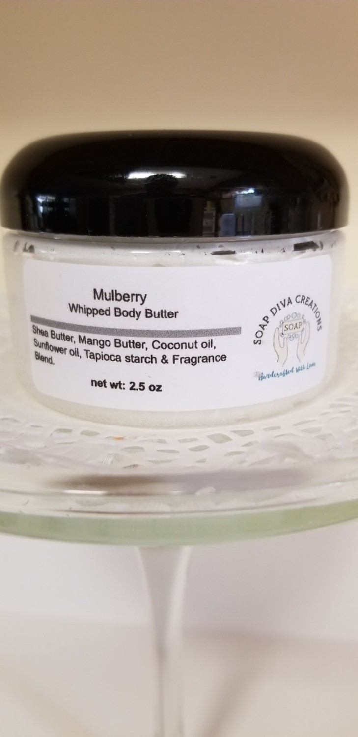 Whipped Body Butter Mulberry