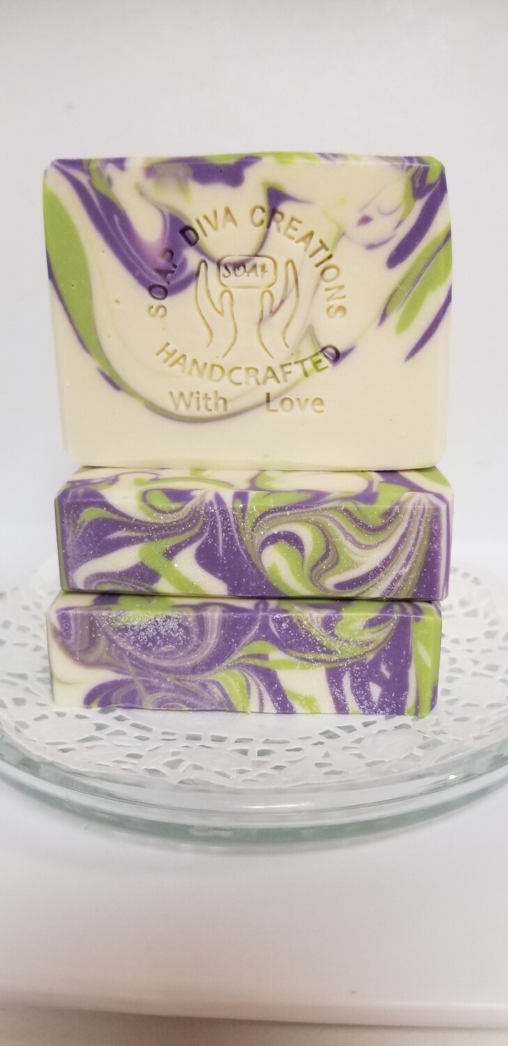 Lavender Twist Soap