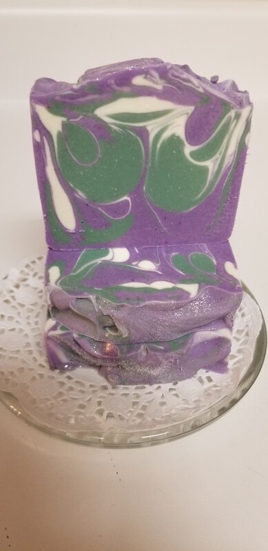 Lavender and Sage Soap