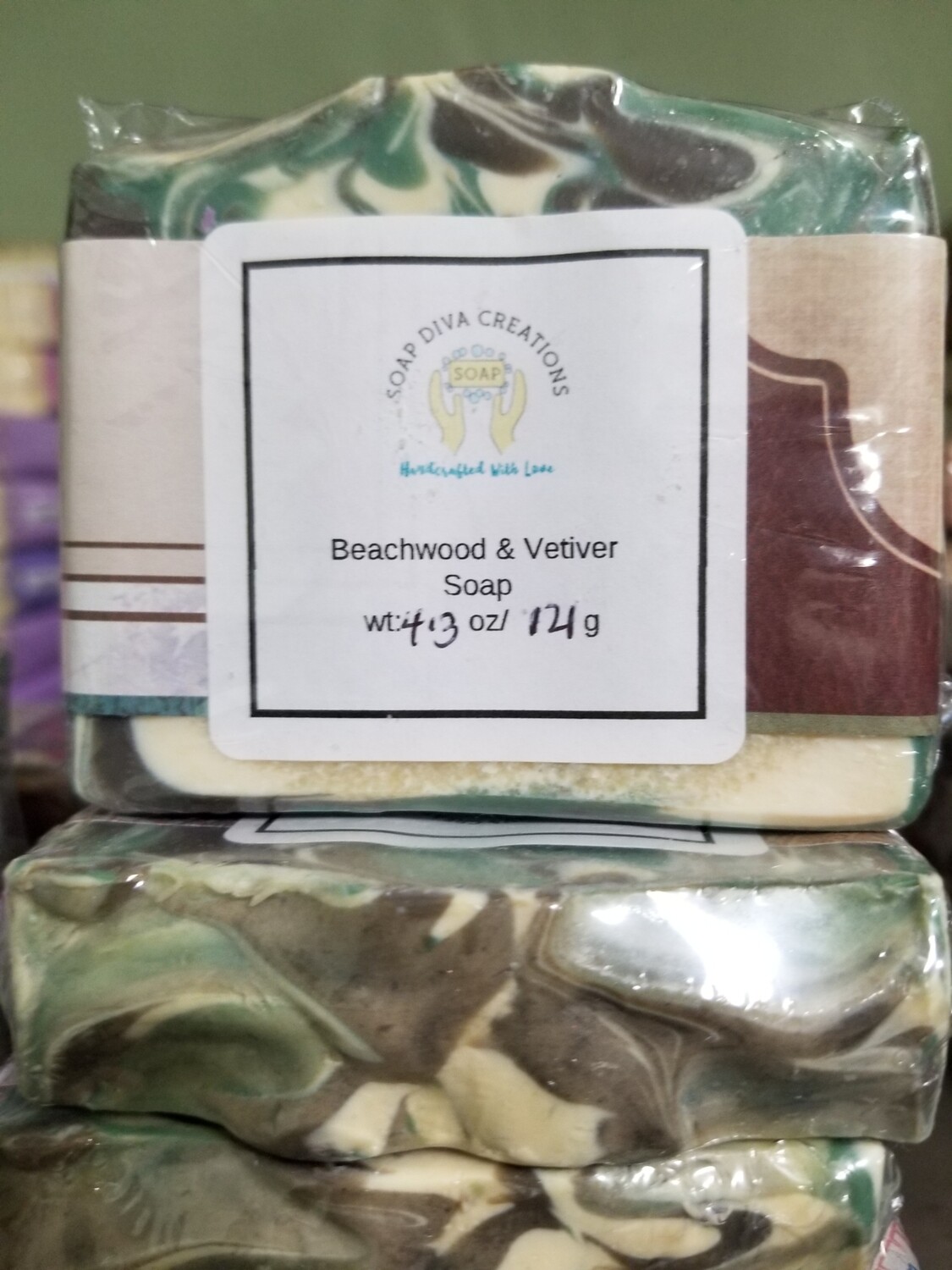 Beachwood &amp; Vetiver Soap