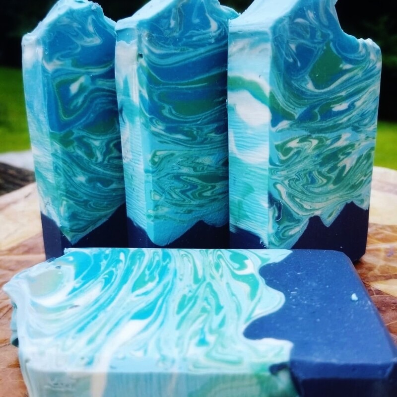 Ocean Breeze Soap