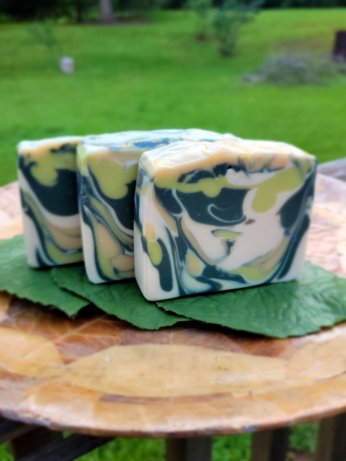 Bamboo Mint Soap