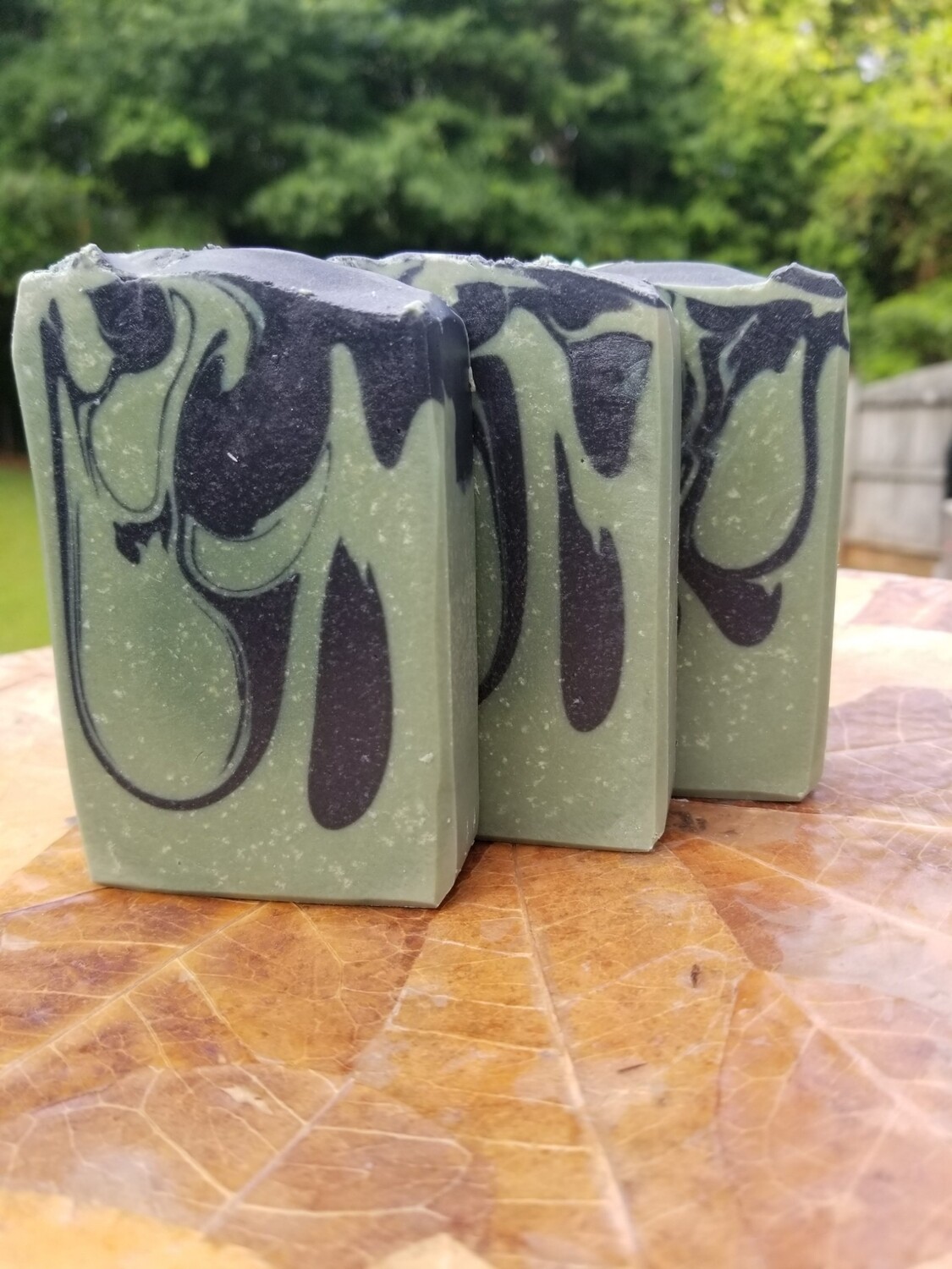 Oakmoss &amp; Sandalwood Soap