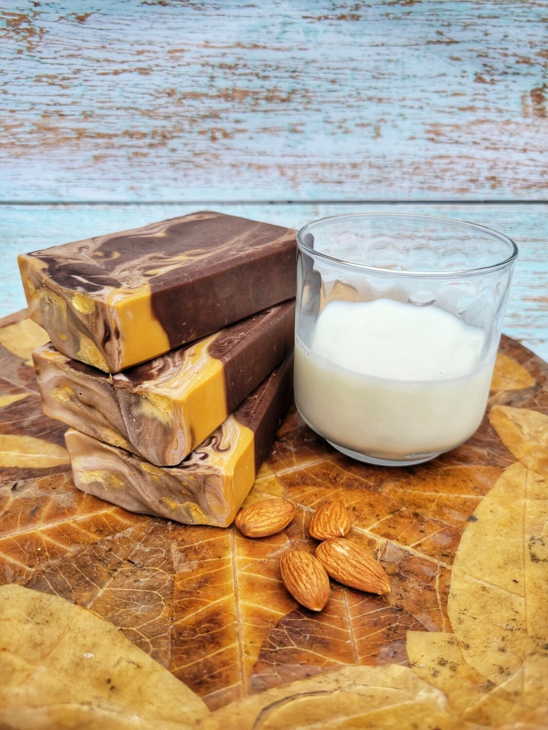 Almond Cookie Triple Milk Soap