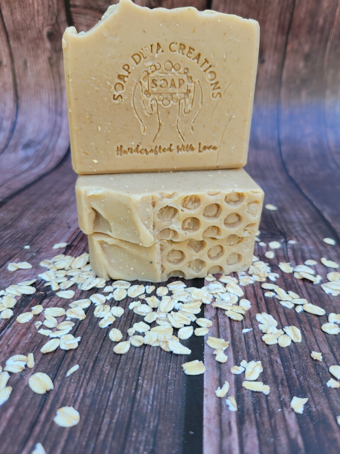 Oatmeal Honey Bar w/Goats Milk