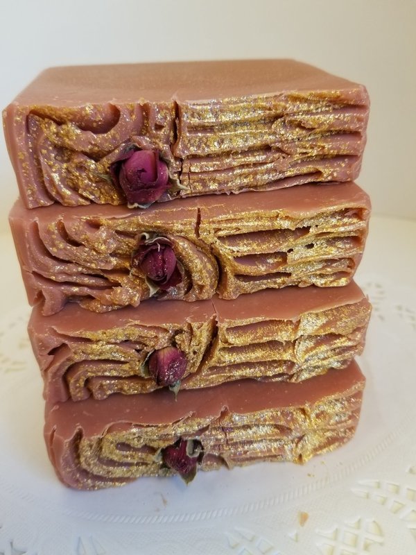 Roseberry Soap