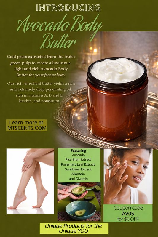 Avocado Body Butter