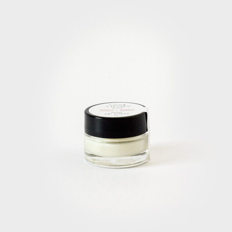 Baume à lèvres naturel