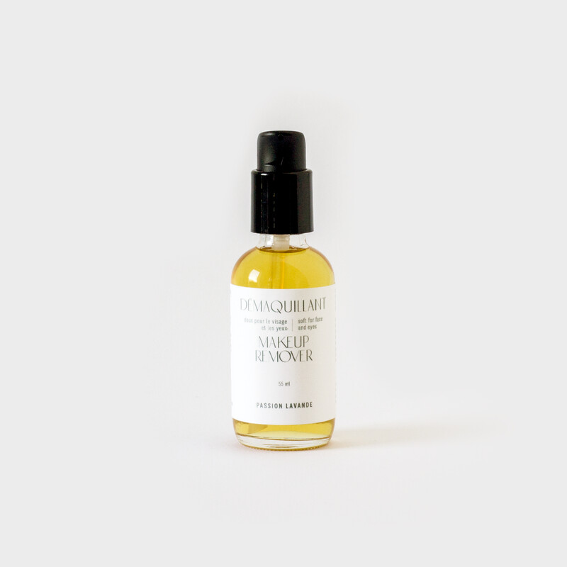 Démaquillant doux pour yeux et visage