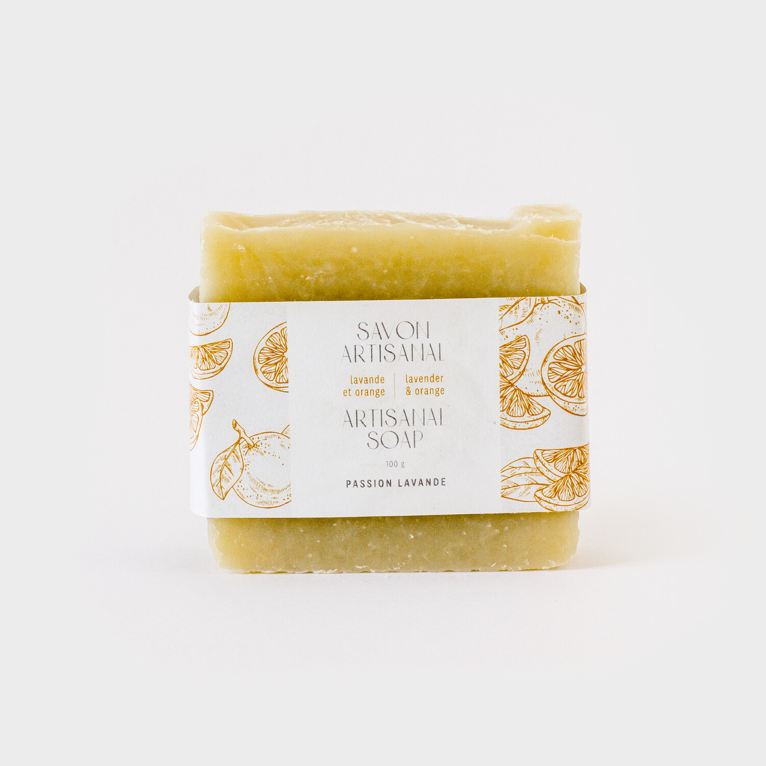 Savon artisanal (choix d’odeurs) Savon artisanal (choix d’odeurs)