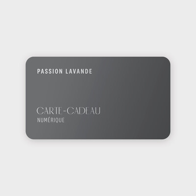 Cadeau cadeau Passion Lavande