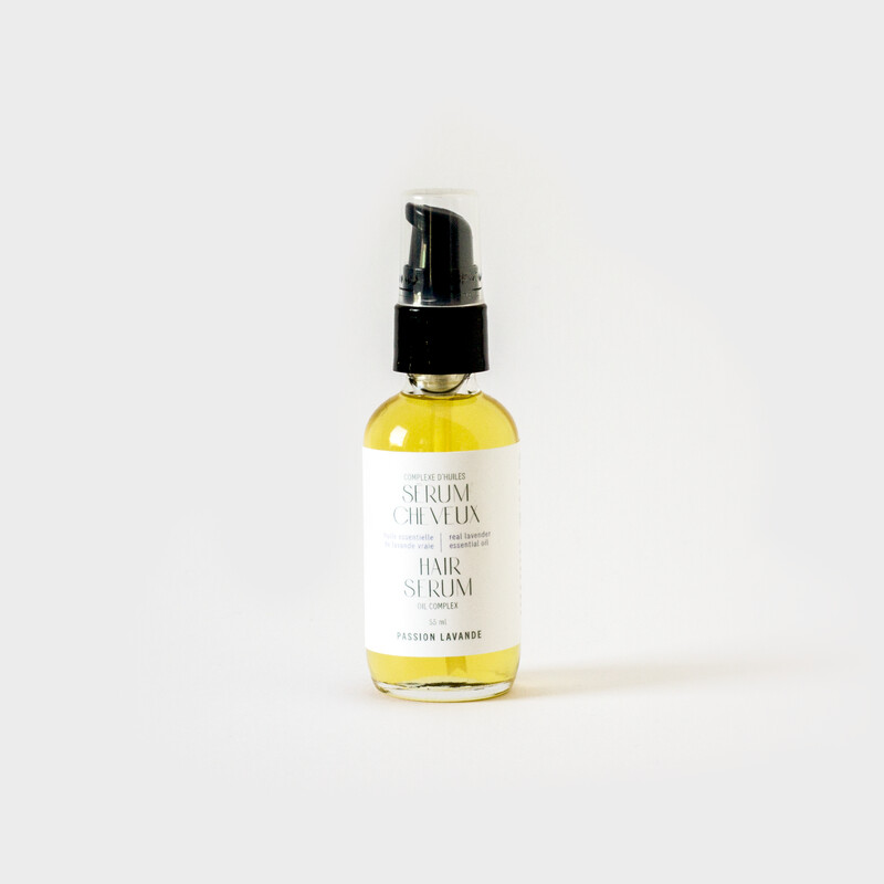 Complexe d&#39;huiles Sérum cheveux