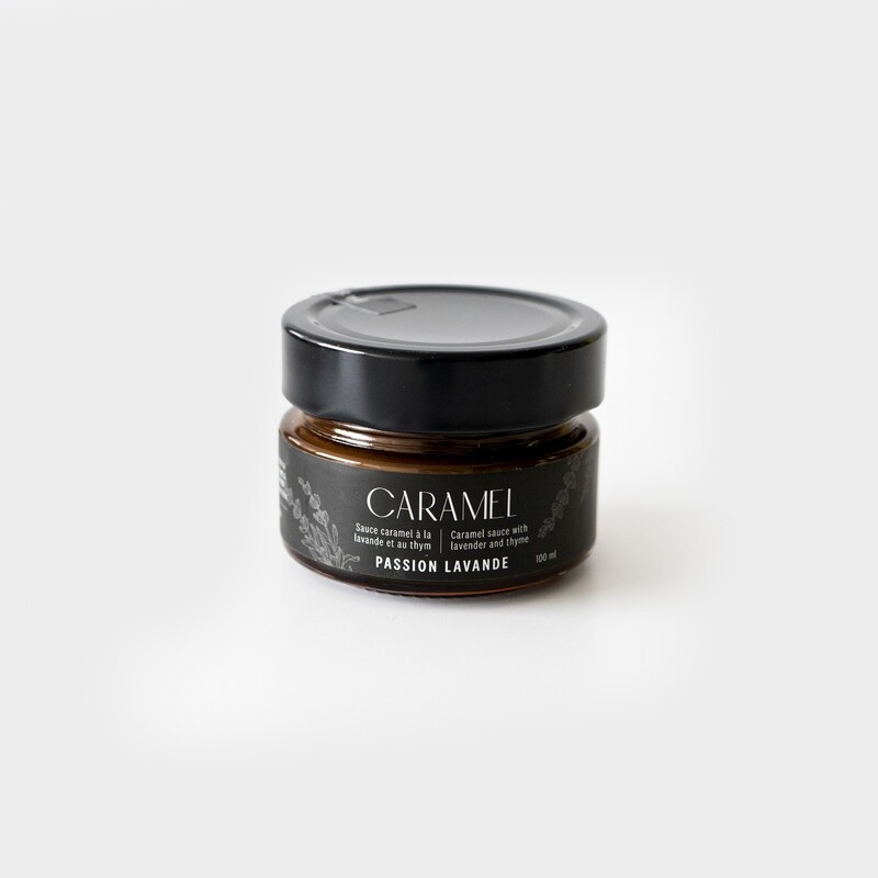 Caramel à la lavande &amp; thym