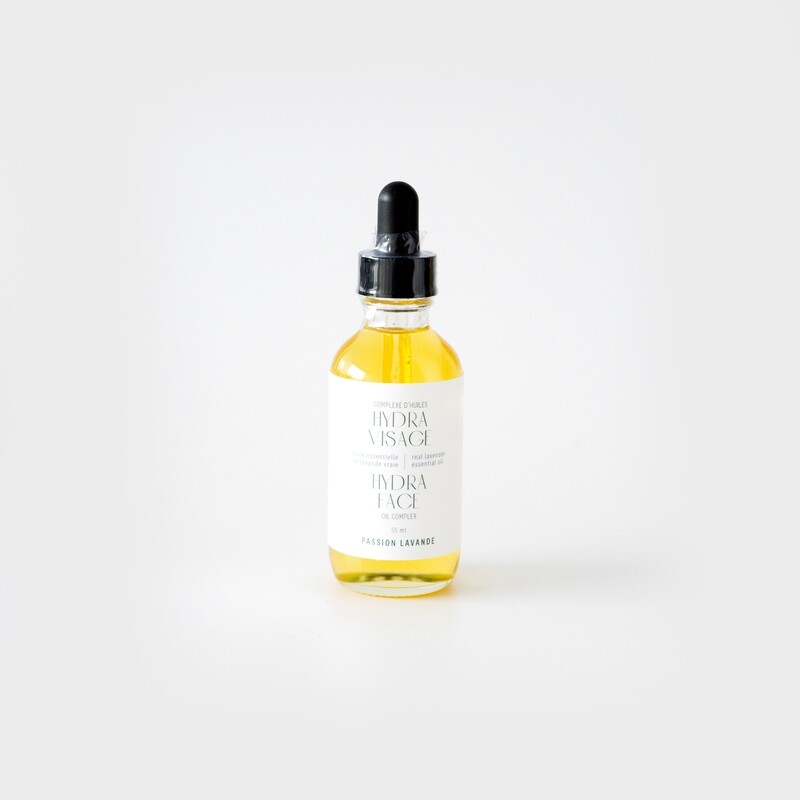 Complexe d&#39;huiles Hydra visage