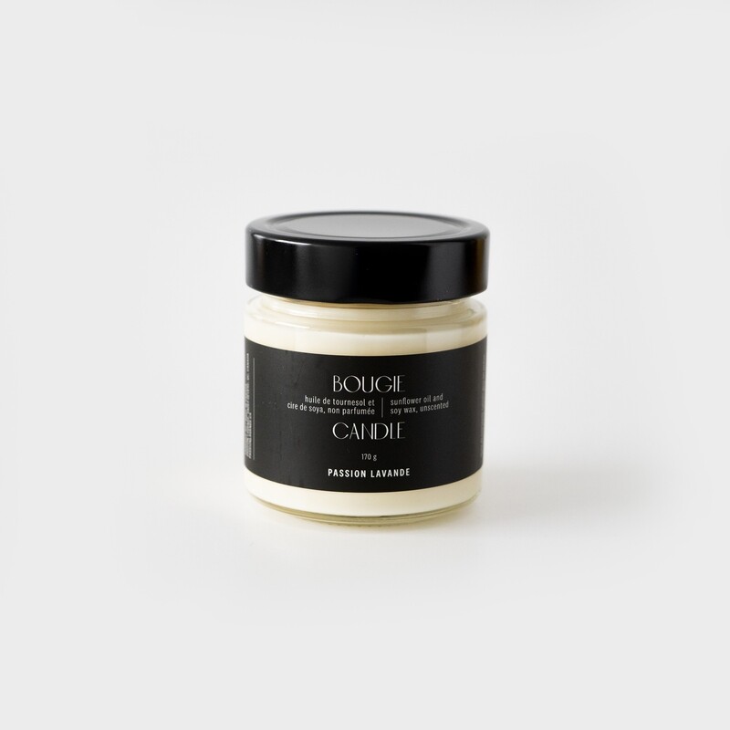 Grande bougie (non parfumée)