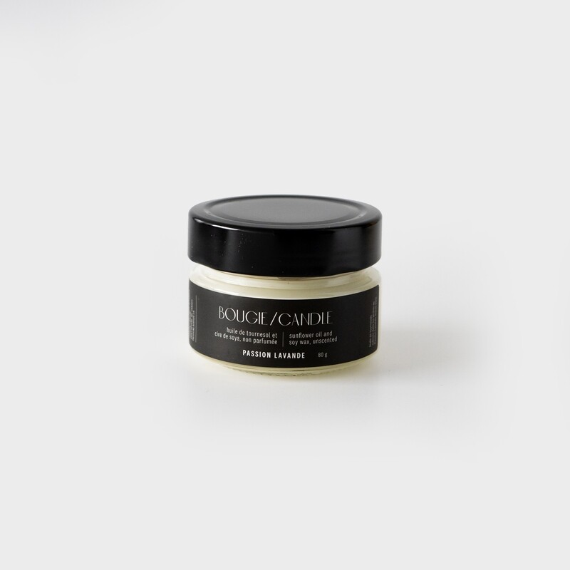 Petite bougie (non parfumée)