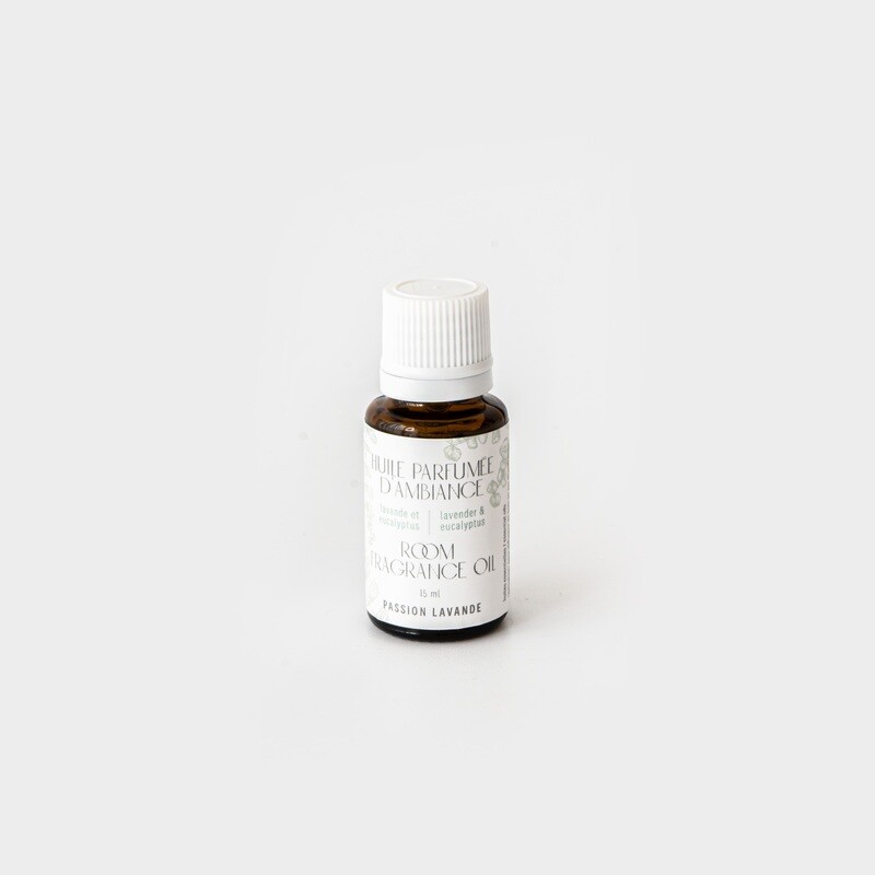Huile parfumée d’ambiance