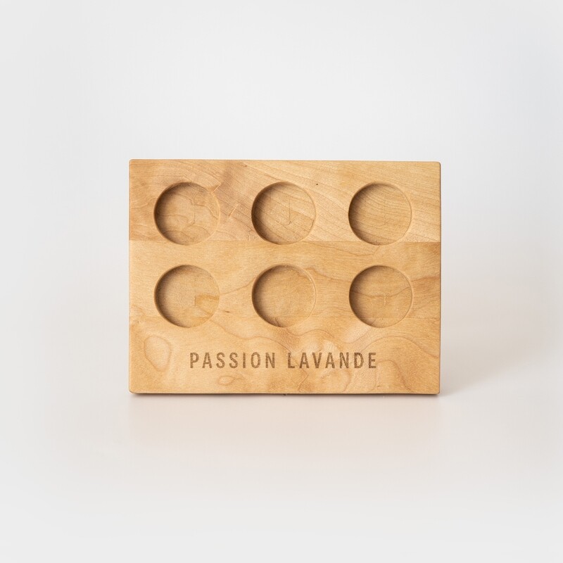 Plateau de rangement pour huiles à diffuser