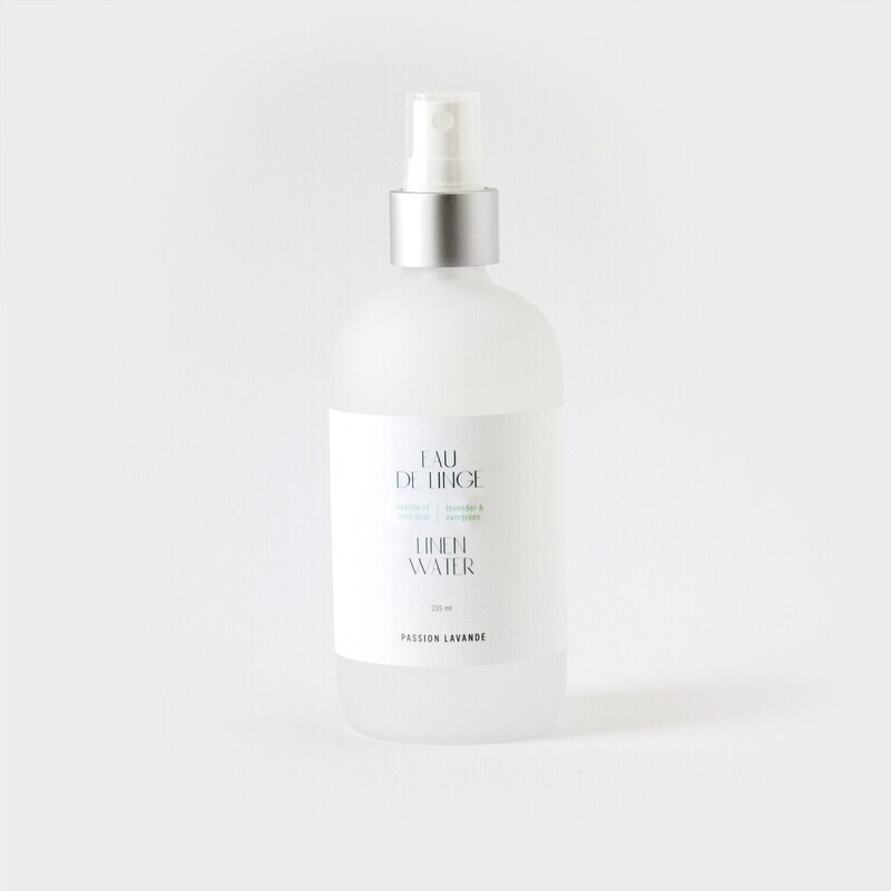 Eau de linge - Collection Lavande & Bouquet d'épices Eau de linge - Collection Lavande & Bouquet d'épices